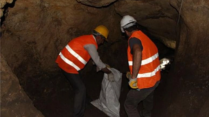 PALU'NUN TARİHİ TÜNELLERİ TURİZME KAZANDIRILACAK