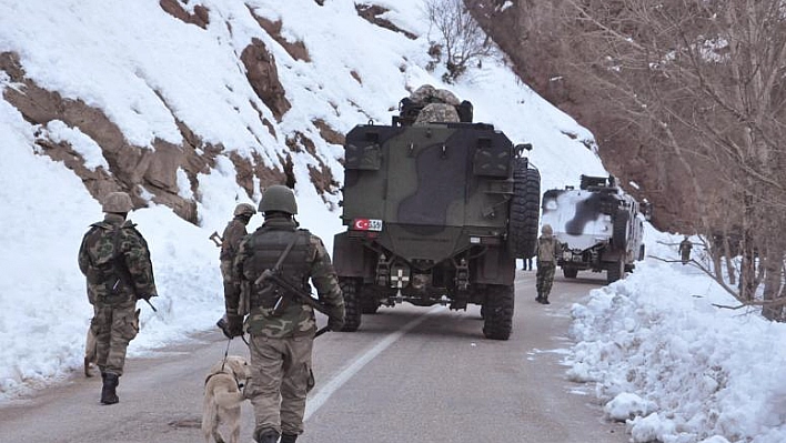 TUNCELİ'DE GENİŞ ÇAPLI KIŞ OPERASYONU