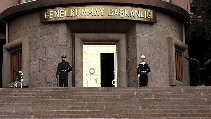 GENELKURMAY ELAZIĞ'DA VE BÖLGEDEKİ TERÖR OLAYLARI İLE İLGİLİ AÇIKLAMA YAPTI