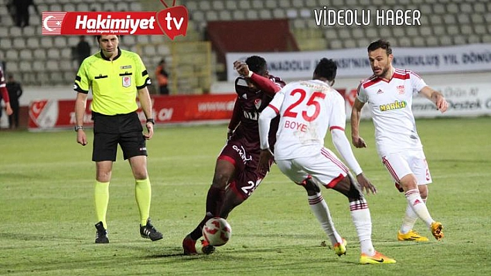 ELAZIĞSPOR 1-1 SİVASSPOR (ÖZET)