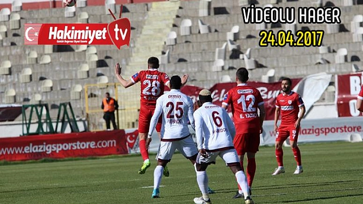 ELAZIĞSPOR 2-1 SAMSUNSPOR (ÖZET)