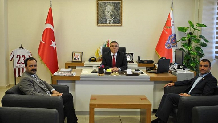 Ayaz ve Kaya'dan Doğan Cangül'e Hayırlı Olsun Ziyareti !