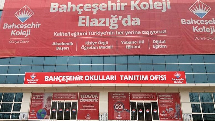 BAHÇEŞEHİR KOLEJİ ELAZIĞ KAYITLARI BAŞLIYOR