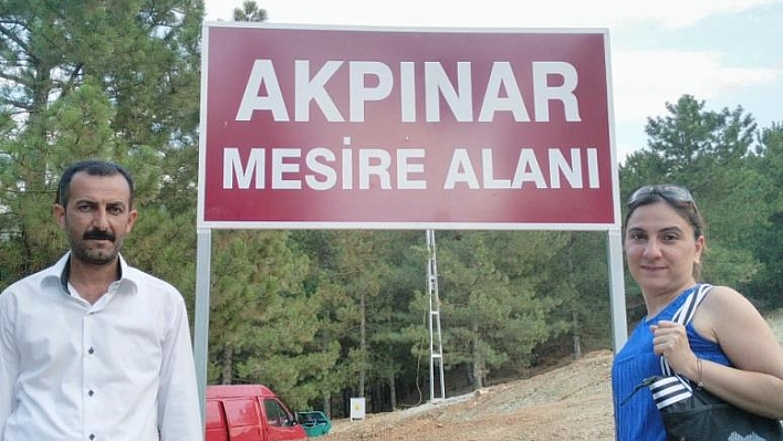SİVRİCE İLÇEMİZİN SAKLI CENNETİ ''AKPINAR MESİRE ALANI''
