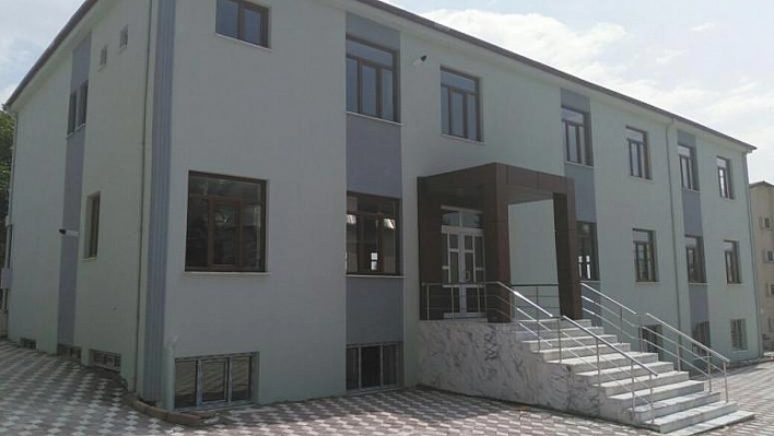 POLATLAR TAZİYE EVİ VE KUR'AN KURSU İNŞAATINDA SONA GELİNDİ