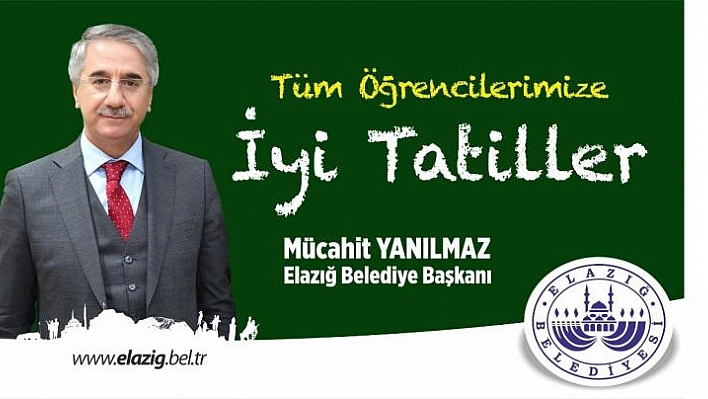 ''ÜLKEMİZİN YARINLARI SİZLERSİNİZ'