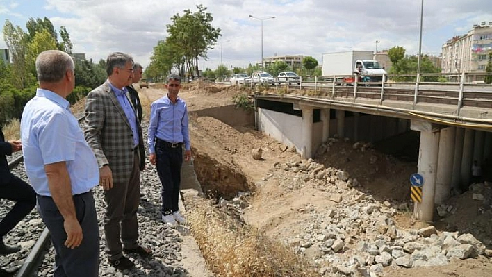 BAŞKAN YANILMAZ İNCELEMELERDE BULUNDU