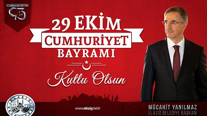 BAŞKAN YANILMAZ'DAN 29 EKİM BAYRAM MESAJI