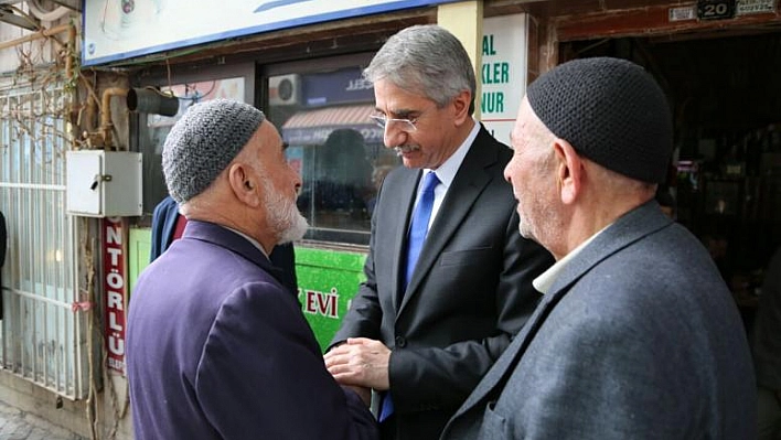 BAŞKAN YANILMAZ, REFERANDUM ÇALIŞMALARINI SÜRDÜRÜYOR