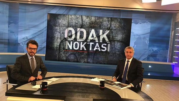 BAŞKAN YANILMAZ, ÜLKE TV EKRANLARINDA ÇALIŞMALARINI ANLATTI