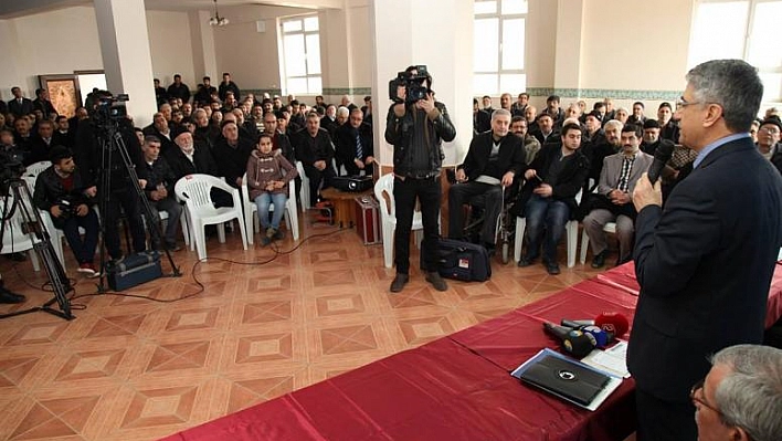 BAŞKAN YANILMAZ HİLALKENTLİLERLE BULUŞTU