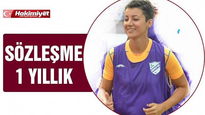 Tuğçe Kanat Elazığ İl Özel İdarespor'da