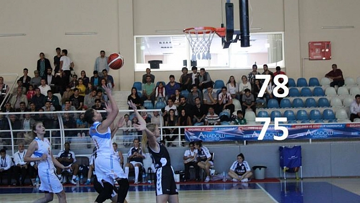 Peri masalı sürüyor! 78-75