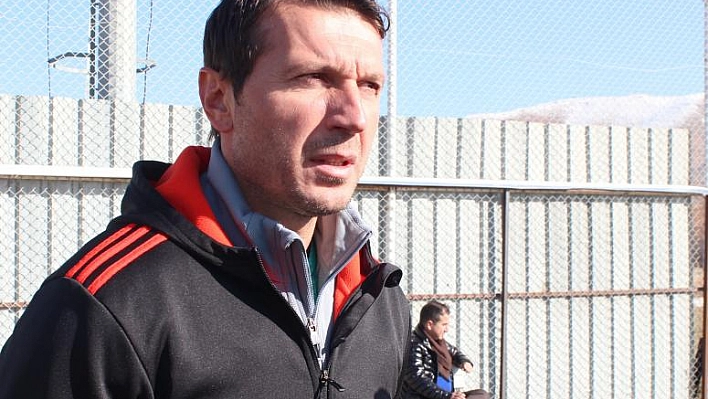 'DAHA İYİ BİR ELAZIĞSPOR İZLETTİRECEĞİZ'