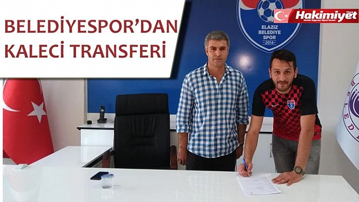 Elaziz Belediyespor'dan 2 yıllık imza