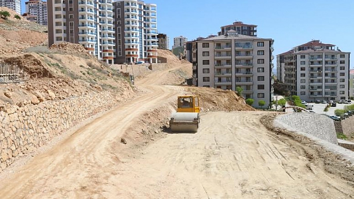 ABDULLAHPAŞA MAHALLLESİ'NE YENİ BAĞLANTI YOLU