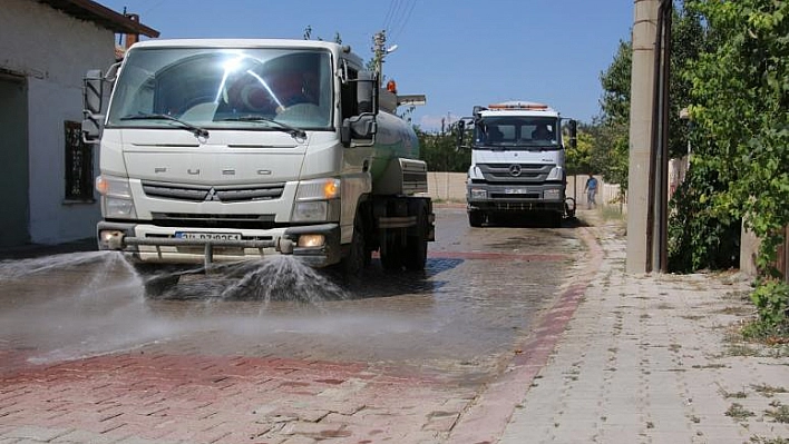 MAHALLELERDE KAPSAMLI TEMİZLİK