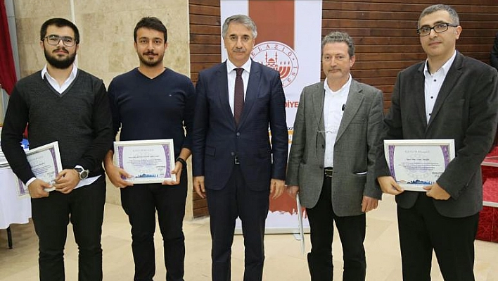 GAZİ CADDESİ KENTSEL YENİLEME PROJE YARIŞMASI ÖDÜL TÖRENİ DÜZENLENDİ