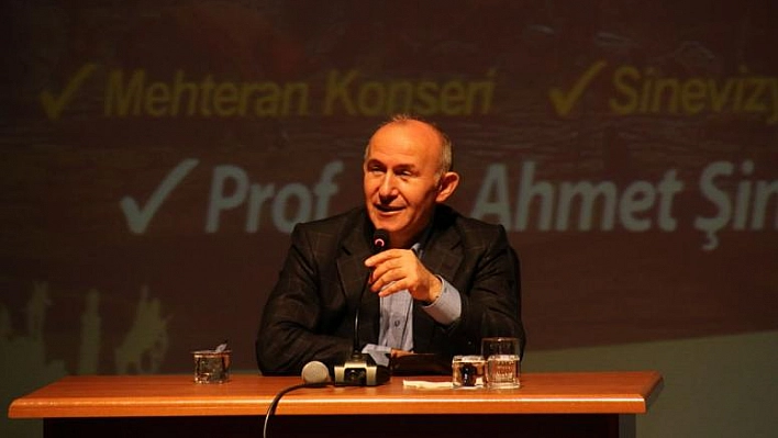 PROF. DR. AHMET ŞİMŞİRGİL, İSTANBUL FETHİNİ ANLATTI