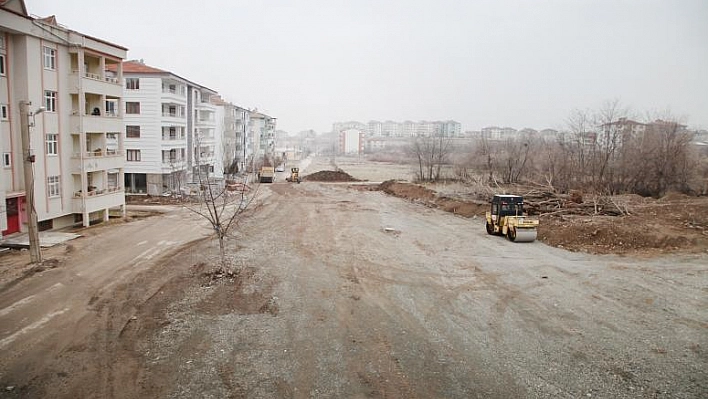 ULUKENT MAHALLESİ'NE YENİ BULVAR 