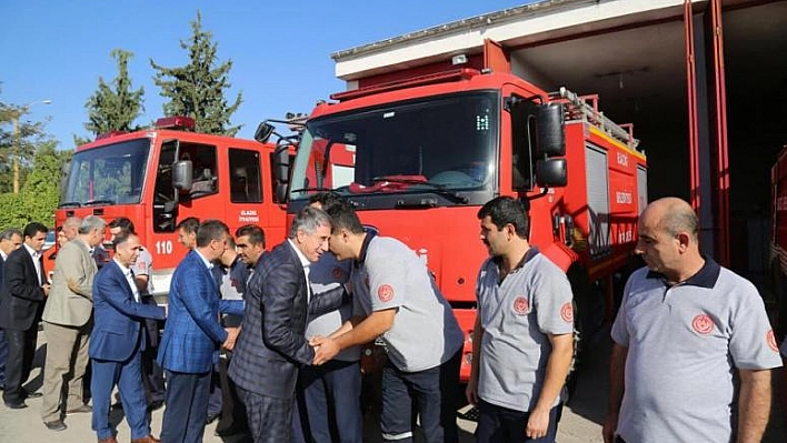 BAŞKAN  MÜCAHİT YANILMAZ ZİYARETLER DE BULUNDU