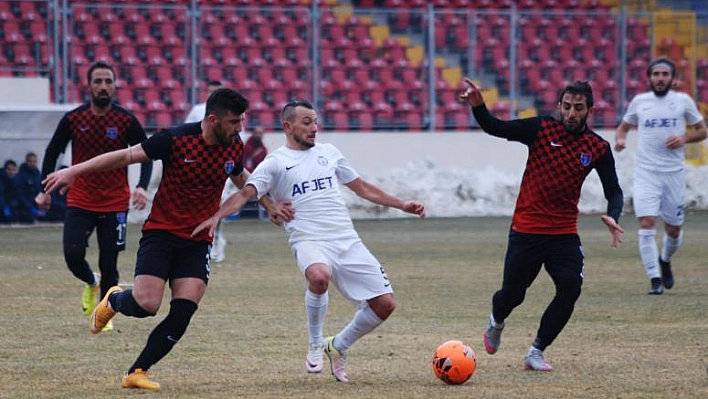 BELEDİYESPOR'DAN TATSIZ BAŞLANGIÇ