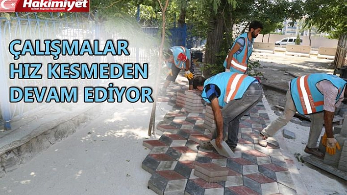 Onarım Çalışmaları Devam Ediyor 