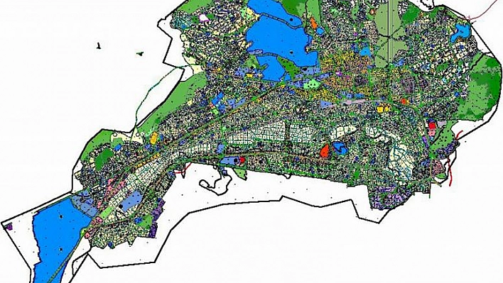 VATANDAŞLAR REVİZYON İMAR PLANINI İNCELİYOR