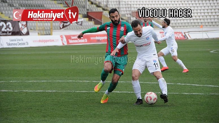 ELAZİZ BELEDİYESPOR - MALTEPE: 5-1 (ÖZET)