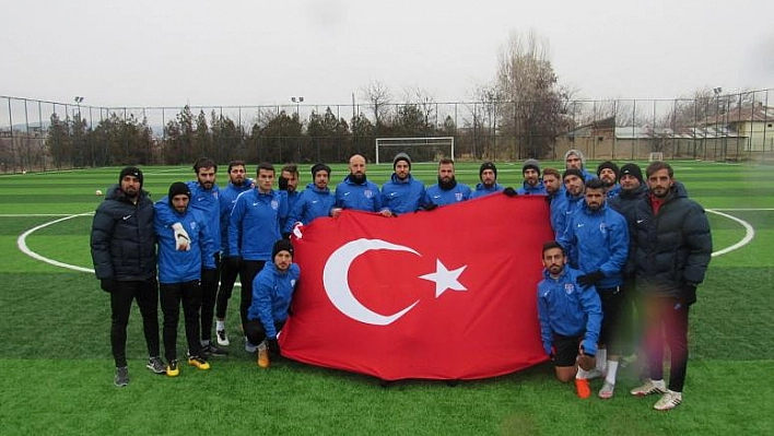 Belediyespor Türk Bayrağı açtı