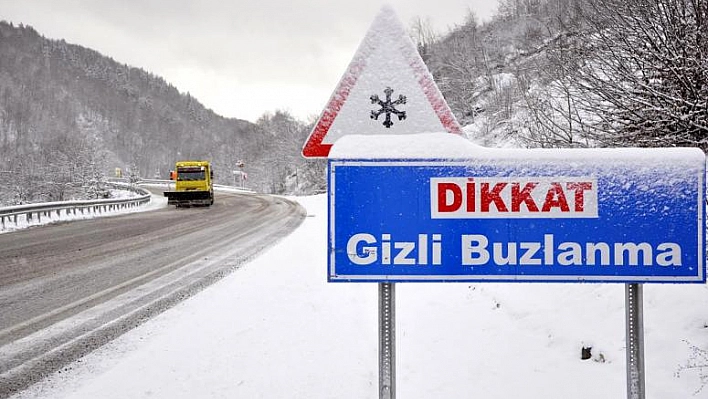 BUZLANMA VE DON BEKLENİYOR 