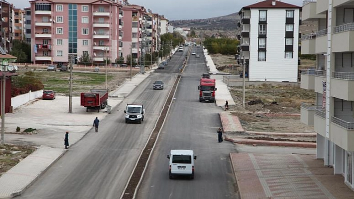 ITRİ CADDESİ ARTIK BULVAR!