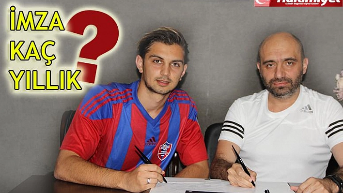 Çağlar Karabükspor ile imzaladı