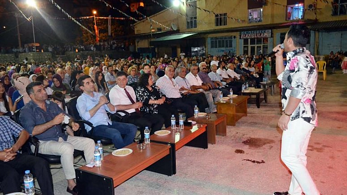 ÇEMİŞGEZEK'TE 17. DUT VE PEYNİR FESTİVALİ SONA ERDİ 