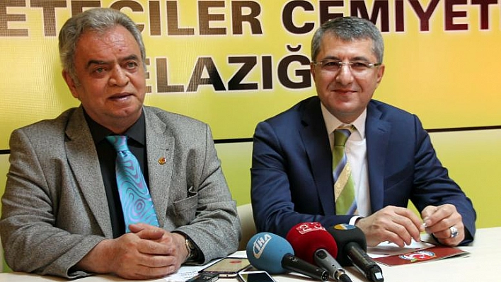 Ömer Serdar Fırat Havzası Gazeteciler Cemiyetini Ziyaret Etti 