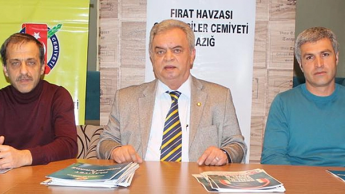 FIRAT HAVZASI GAZETECİLER CEMİYETİ TOPLANTI DÜZENLEDİ 