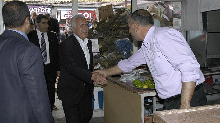 CHP ADAYLARI SEPTİOĞLU VE KARABULUT, BASKİL'DE