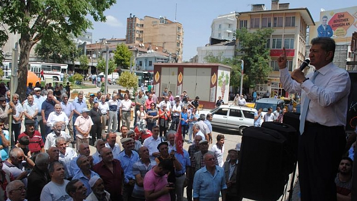 İSTANBUL 1. BÖLGE CHP MİLLETVEKİLİ ALİ ÖZCAN MEMLEKETİ ELAZIĞ'I ZİYARET ETTİ