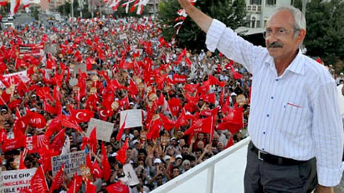 CHP Lideri Kılıçdaroğlu, 3 Haziran'da Elazığ'da