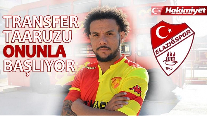 Elazığspor'da Cleyton sesleri!