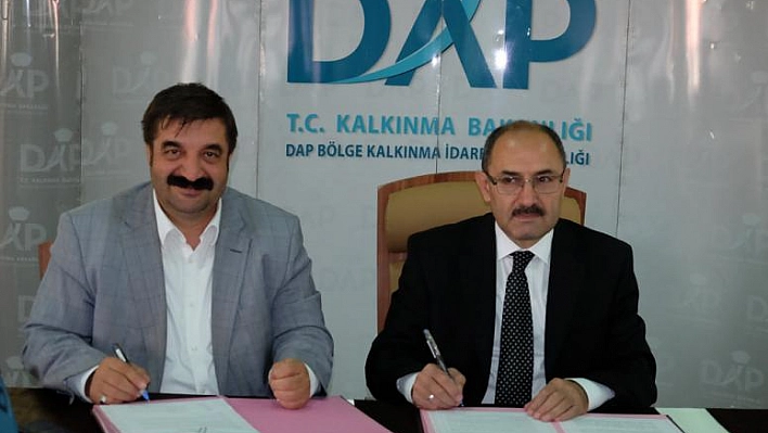 DAP BÖLGE BAŞKANLIĞINA SUNULAN 11 PROJE ONAYLANDI