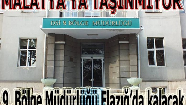 MALATYA'YA GİTMİYOR 