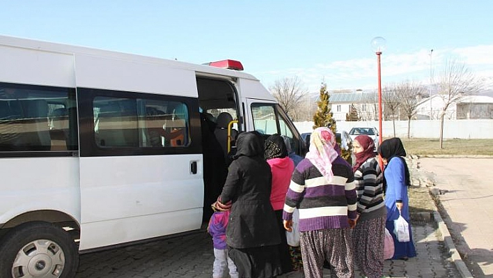 MALATYA VE ELAZIĞ NÜFUSUNA KAYITLI 21 DİLENCİ YAKALANDI