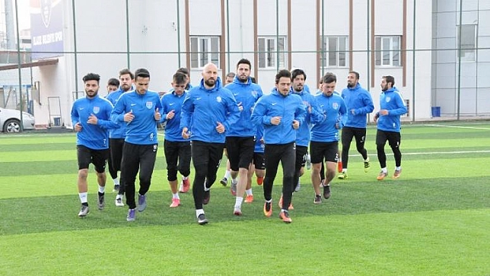 Belediyespor'da Adliyespor mesaisi