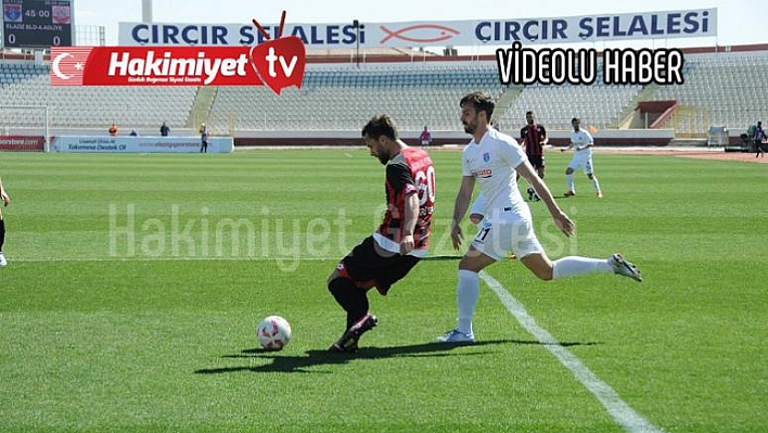 ELAZİZ BELEDİYESPOR - ADLİYESPOR: 1-1 (ÖZET)