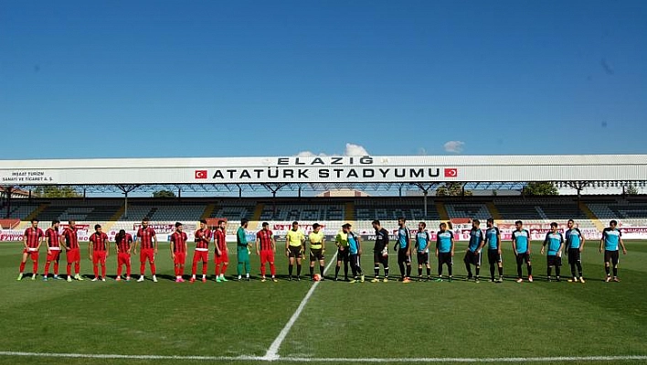 ELAZİZ BELEDİYESPOR:3-OVACIK BELEDİYE ULAŞSPOR:0