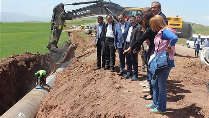 TURGAY ÖZGÜR, İNCELEMELERDE BULUNDU             