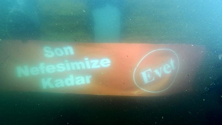 EKSİ 16 DERECEDE REFERANDUMA 'EVET'