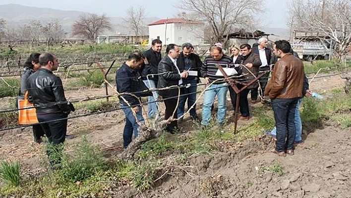 ELAZIĞ'DA BİTKİ SAĞLIĞI EĞİTİMİ VERİLDİ