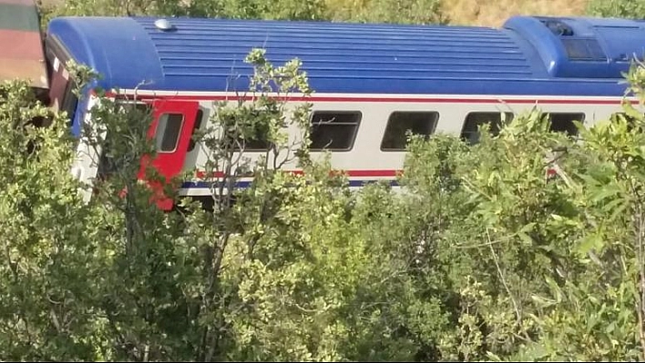 ELAZIĞ-TATVAN TREN YOLUNA YAPILAN SALDIRI İLE İLGİLİ AÇIKLAMA!